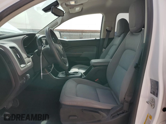 2021 Chevrolet Colorado 2WD Work Truck with VIN 1GCGSBEN6M1187687, listed as a Copart auction lot 47236795 with 27,107 mi miles and Salvage title. Bid and sale history available at DreamBid. Image 7.