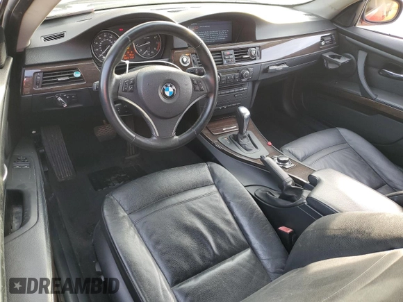 2013 BMW 3 Series 328i with VIN WBAKE3C59DE771601, listed as a Copart auction lot 79401984 with 268,063 mi miles and Clean Title. Bid and sale history available at DreamBid. Image 8.