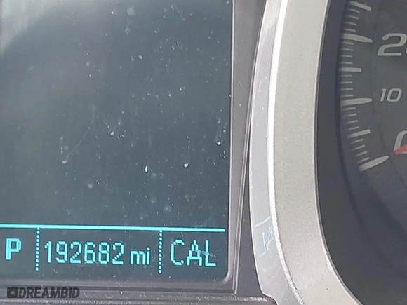 2012 Chevrolet Equinox LT w/2LT with VIN 2GNALPEK9C6232484, listed as a IAAI auction lot 41894121 with 192,682 mi miles. Bid and sale history available at carsss.com. Image 15.