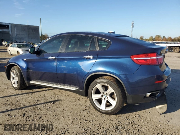 2014 BMW X6 50i z VIN 5UXFG8C53EL592803, wystawiony jako Copart lot #79621904 z przebiegiem 154 595 mil mil oraz Szkoda całkowita • Salvage title. Historia ofert i sprzedaży dostępna na DreamBid. Obrazek 2.