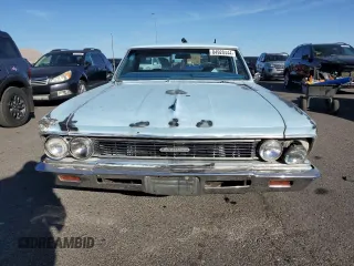 1966 Chevrolet El Camino z VIN 136806Z119763, wystawiony jako Copart lot #84920444 z przebiegiem 249 999 mil mil oraz Szkoda całkowita • Salvage title. Historia ofert i sprzedaży dostępna na DreamBid. Obrazek 5.