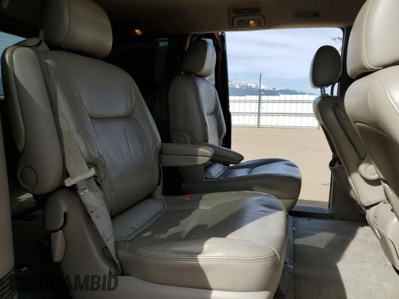 2004 Toyota Sienna XLE with VIN 5TDBA22C94S017858, listed as a Copart auction lot 49989745 with 224,739 mi miles and Clean Title. Bid and sale history available at carsss.com. Image 11.