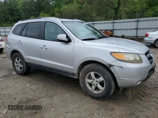 2007 Hyundai Santa Fe GLS z VIN 5NMSG13D37H002165, wystawiony jako Copart lot #56781115 z przebiegiem 163 723 mil mil oraz Szkoda całkowita • Salvage title. Historia ofert i sprzedaży dostępna na DreamBid. Obrazek 4.
