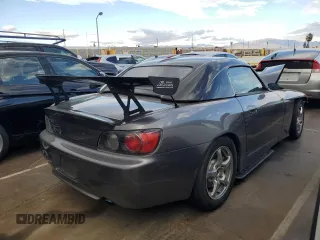 2003 Honda S2000 с VIN JHMAP11433T001832, выставлен на аукционе Copart как лот 79048274 с пробегом 97 309 миль миль и Списание • Salvage title. История ставок и продаж доступна на DreamBid. Изображение 3.