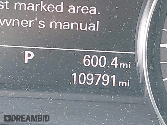 2015 Audi A8 4.0T with VIN WAU32AFD6FN002710, listed as a IAAI auction lot 42447149 with 109,791 mi miles and . Bid and sale history available at DreamBid. Image 14.