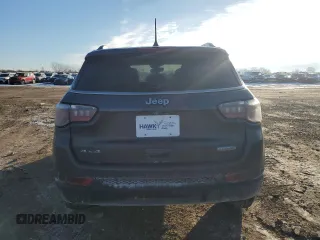 2024 Jeep Compass Latitude с VIN 3C4NJDBNXRT585916, выставлен на аукционе Copart как лот 42536685 с пробегом 12 309 миль миль и Списание • Salvage title. История ставок и продаж доступна на DreamBid. Изображение 6.