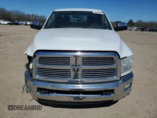 2012 Ram 2500 Laramie with VIN 3C6UD5FL4CG156487, listed as a Copart auction lot 47031195 with 98,657 mi miles and Salvage Title. Bid and sale history available at carsss.com. Image 5.