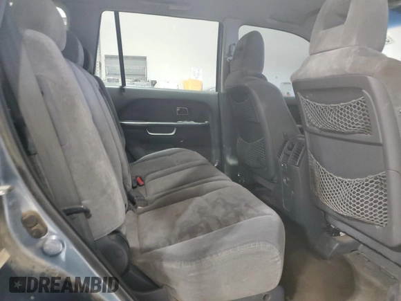 2005 Honda Pilot EX with VIN 5FNYF18425B059025, listed as a Copart auction lot 50590455 with 246,159 mi miles and Salvage Title. Bid and sale history available at DreamBid. Image 11.