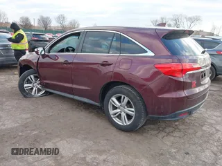 2013 Acura RDX with VIN 5J8TB4H37DL016960, listed as a IAAI auction lot 41423773 with 1 mi miles. Bid and sale history available at carsss.com. Image 3.