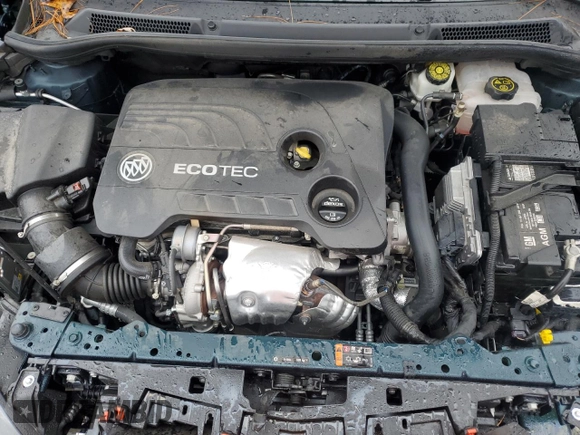 2018 Buick Cascada Sport Touring with VIN W04WJ3N59JG049648, listed as a Copart auction lot 78995944 with 16,945 mi miles and Salvage Title. Bid and sale history available at DreamBid. Image 11.