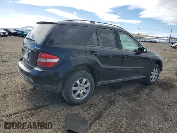 2007 Mercedes-Benz M 350 with VIN 4JGBB86E27A258279, listed as a Copart auction lot 55336165 with 162,591 mi miles and Clean Title. Bid and sale history available at DreamBid. Image 3.