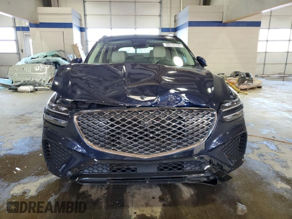 2022 Genesis GV70 Sport with VIN KMUMCDTC5NU073867, listed as a Copart auction lot 88230705 with 28,395 mi miles and Salvage title. Bid and sale history available at DreamBid. Image 5.