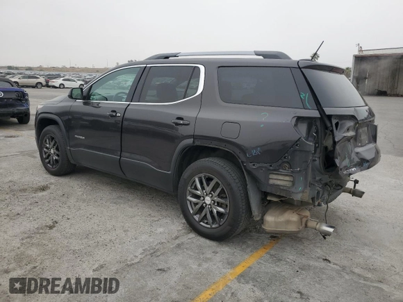 2017 GMC Acadia SLT with VIN 1GKKNULS3HZ230691, listed as a Copart auction lot 59612615 with 143,394 mi miles and Salvage title. Bid and sale history available at DreamBid. Image 2.