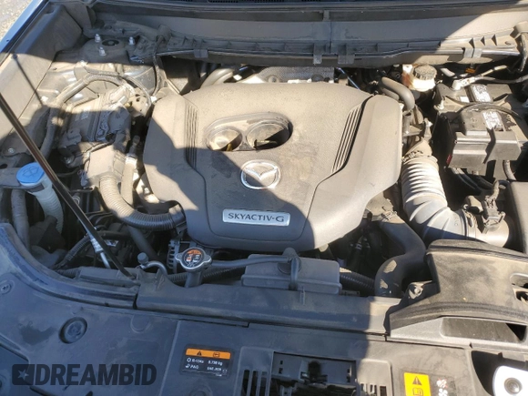 2021 Mazda CX-9 Carbon Edition with VIN JM3TCBDY1M0508409, listed as a Copart auction lot 83419844 with 88,647 mi miles and Salvage title. Bid and sale history available at DreamBid. Image 11.