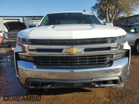 2020 Chevrolet Silverado 1500 LT with VIN 1GCRYDED8LZ260374, listed as a Copart auction lot 78516204 with 91,443 mi miles and Non Repairable. Bid and sale history available at DreamBid. Image 5.