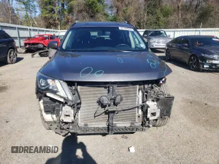 2018 Nissan Pathfinder S with VIN 5N1DR2MN0JC603115, listed as a Copart auction lot 46102035 with 114,220 mi miles and Salvage Title. Bid and sale history available at carsss.com. Image 5.