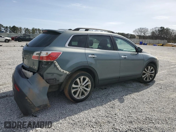 2012 Mazda CX-9 Grand Touring with VIN JM3TB2DA6C0347480, listed as a Copart auction lot 47830855 with 192,760 mi miles and Salvage Title. Bid and sale history available at carsss.com. Image 3.