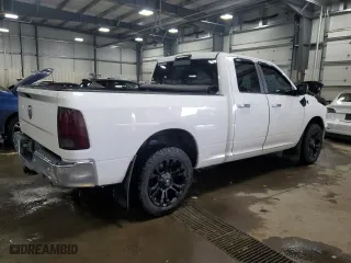 2016 Ram 1500 Big Horn with VIN 1C6RR7GT2GS121012, listed as a Copart auction lot 44394295 with 211,880 mi miles and Salvage Title. Bid and sale history available at carsss.com. Image 3.