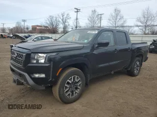 2022 Nissan Frontier SV with VIN 1N6ED1EKXNN688414, listed as a Copart auction lot 48594735 with 47,123 mi miles and Salvage title. Bid and sale history available at DreamBid. Image 1.