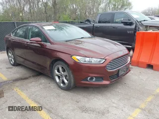 2015 Ford Fusion SE z VIN 3FA6P0HDXFR207054, wystawiony jako IAAI lot #41923905 z przebiegiem 235 292 mil mil oraz . Historia ofert i sprzedaży dostępna na DreamBid. Obrazek 1.