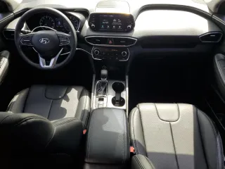 2019 Hyundai Santa Fe SE with VIN 5NMS23AD4KH076815, listed as a Copart auction lot 53528965 with 104,262 mi miles and Non Repairable. Bid and sale history available at carsss.com. Image 8.