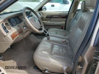 2005 Mercury Grand Marquis LS Premium z VIN 2MEFM75W65X609038, wystawiony jako Copart lot #55766005 z przebiegiem 132 136 mil mil oraz Szkoda całkowita • Salvage title. Historia ofert i sprzedaży dostępna na DreamBid. Obrazek 7.
