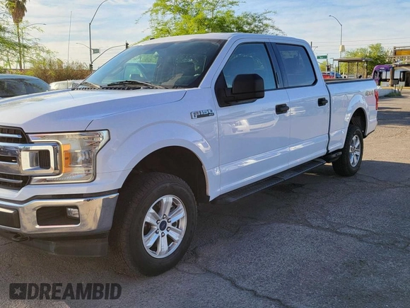 2018 Ford F-150 XL with VIN 1FTFW1E53JKC27384, listed as a Copart auction lot 58672725 with 74,162 mi miles and Clean title. Bid and sale history available at DreamBid. Image 2.