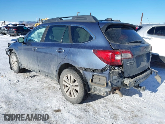 2017 Subaru Outback Premium with VIN 4S4BSAHC6H3365103, listed as a IAAI auction lot 41774689 with 69,347 mi miles and . Bid and sale history available at DreamBid. Image 3.