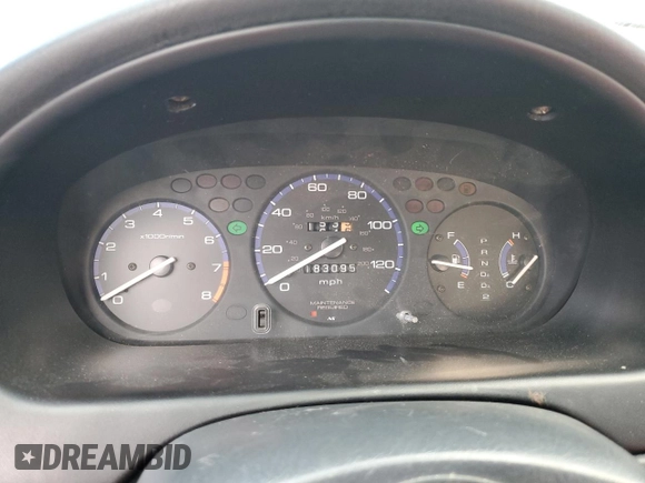 2000 Honda Civic DX z VIN 2HGEJ6445YH110148, wystawiony jako Copart lot #83769104 z przebiegiem 183 095 mil mil oraz Szkoda całkowita • Salvage title. Historia ofert i sprzedaży dostępna na DreamBid. Obrazek 9.