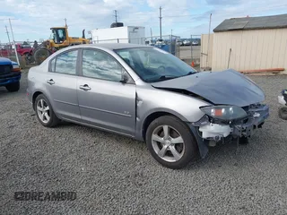 2006 Mazda 3 s z VIN JM1BK324061424656, wystawiony jako IAAI lot #42188589 z przebiegiem 120 295 mil mil oraz . Historia ofert i sprzedaży dostępna na DreamBid. Obrazek 1.