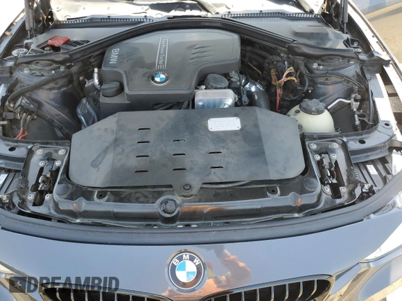 2014 BMW 3 Series 328i xDrive with VIN WBA3B3C55EJ978041, listed as a Copart auction lot 55675745 with 116,867 mi miles and Salvage title. Bid and sale history available at DreamBid. Image 11.