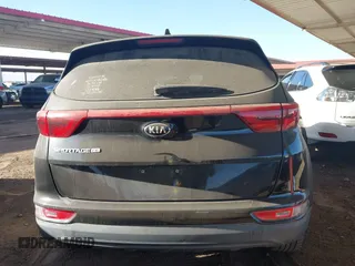 2018 Kia Sportage LX with VIN KNDPM3AC9J7430373, listed as a IAAI auction lot 41265761 with 132,604 mi miles and . Bid and sale history available at carsss.com. Image 15.