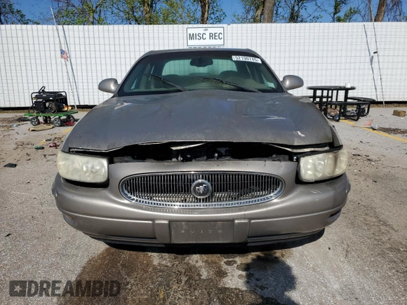 2001 Buick LeSabre Custom with VIN 1G4HP54K114206909, listed as a Copart auction lot 52190745 with Not Provided miles and Salvage Title. Bid and sale history available at DreamBid. Image 5.