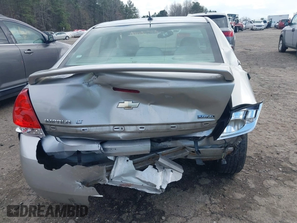 2007 Chevrolet Impala with VIN 2G1WP58K679296204, listed as a IAAI auction lot 41817154 with 120,951 mi miles and . Bid and sale history available at DreamBid. Image 16.