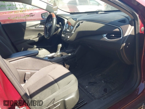 2016 Chevrolet Malibu LT with VIN 1G1ZE5ST3GF216969, listed as a IAAI auction lot 41792127 with 74,243 mi miles and . Bid and sale history available at DreamBid. Image 5.
