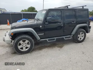 2012 Jeep Wrangler Unlimited Call of Duty MW3 with VIN 1C4BJWFG3CL130712, listed as a Copart auction lot 63004605 with 123,810 mi miles and Salvage title. Bid and sale history available at DreamBid. Image 1.