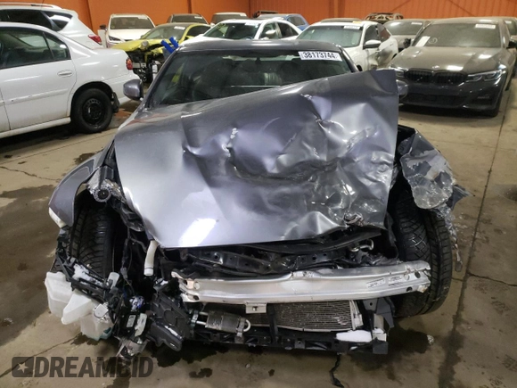 2017 Nissan 370Z Touring with VIN JN1AZ4EH0HM952116, listed as a Copart auction lot 38173744 with 42,901 mi miles and Salvage Title. Bid and sale history available at carsss.com. Image 5.