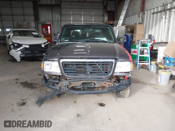 2009 Ford Ranger XLT with VIN 1FTYR44EX9PA44999, listed as a IAAI auction lot 41377209 with 168,708 mi miles. Bid and sale history available at carsss.com. Image 12.