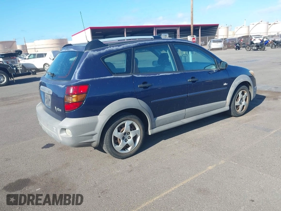 2005 Pontiac Vibe with VIN 5Y2SL63825Z476368, listed as a IAAI auction lot 42506790 with 175,465 mi miles and . Bid and sale history available at DreamBid. Image 4.
