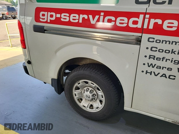 2020 Nissan NV SV with VIN 1N6AF0KY9LN801214, listed as a IAAI auction lot 42682832 with 169,015 mi miles and . Bid and sale history available at DreamBid. Image 1.