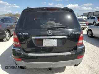 2008 Mercedes-Benz GL-Class 4.6L with VIN 4JGBF71E18A433290, listed as a Copart auction lot 77168184 with 0 mi miles and Salvage Title. Bid and sale history available at carsss.com. Image 6.