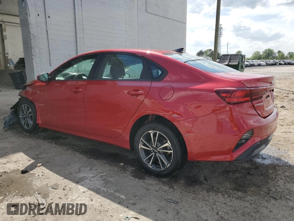2024 Kia Forte LXS with VIN 3KPF24AD6RE733994, listed as a Copart auction lot 53952445 with 19,973 mi miles and Non Repairable. Bid and sale history available at carsss.com. Image 2.