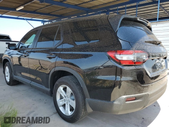 2023 Honda Pilot LX with VIN 5FNYG2H29PB015544, listed as a Copart auction lot 63485214 with 7,991 mi miles and Salvage Title. Bid and sale history available at carsss.com. Image 2.