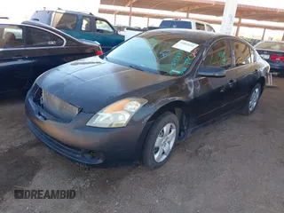 2007 Nissan Altima 2.5 with VIN 1N4AL21E47C217597, listed as a IAAI auction lot 41862644 with 1 mi miles. Bid and sale history available at carsss.com. Image 2.