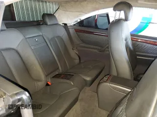 2001 Mercedes-Benz CL-Class with VIN WDBPJ78JX1A010532, listed as a Copart auction lot 85134304 with 0 mi miles and Salvage Title. Bid and sale history available at carsss.com. Image 10.