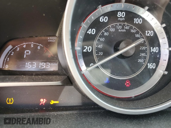 2015 Mazda 3 i Sport with VIN 3MZBM1U77FM185905, listed as a Copart auction lot 53151125 with 163,193 mi miles and Salvage Title. Bid and sale history available at carsss.com. Image 9.