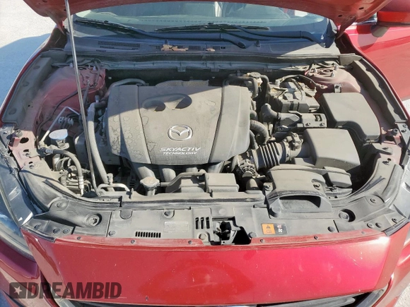 2018 Mazda 3 Touring with VIN 3MZBN1L38JM184671, listed as a Copart auction lot 52008405 with 114,292 mi miles and Salvage Title. Bid and sale history available at DreamBid. Image 11.