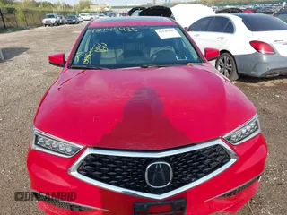 2019 Acura TLX with VIN 19UUB2F37KA005185, listed as a IAAI auction lot 42149495 with 53,345 mi miles and . Bid and sale history available at DreamBid. Image 12.