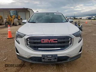 2020 GMC Terrain SLT z VIN 3GKALPEX1LL295440, wystawiony jako Copart lot #56428035 z przebiegiem 132 303 mil mil oraz Czysty tytuł • Clean title. Historia ofert i sprzedaży dostępna na DreamBid. Obrazek 5.