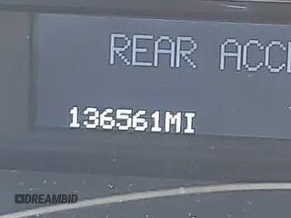 2008 Cadillac SRX AWD with VIN 1GYEE437580158105, listed as a IAAI auction lot 41777201 with 136,561 mi miles. Bid and sale history available at carsss.com. Image 16.